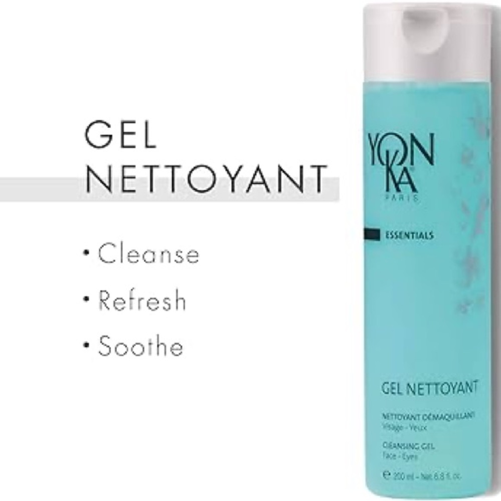 YONKA GEL Cleansing Makeup Remover Gel